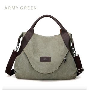 Hobo Canvas handbag